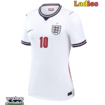England Jude Bellingham #10 Replica Home Shirt Ladies World Cup 2026 Short Sleeve